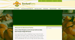 Desktop Screenshot of borchardfarms.com