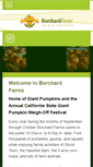 Mobile Screenshot of borchardfarms.com